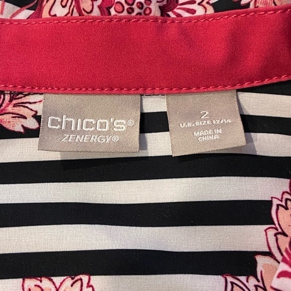 Chico’s  Zenergy Jacket  -  Chico Size 2 - equivalent to Large - Picture 6 of 10